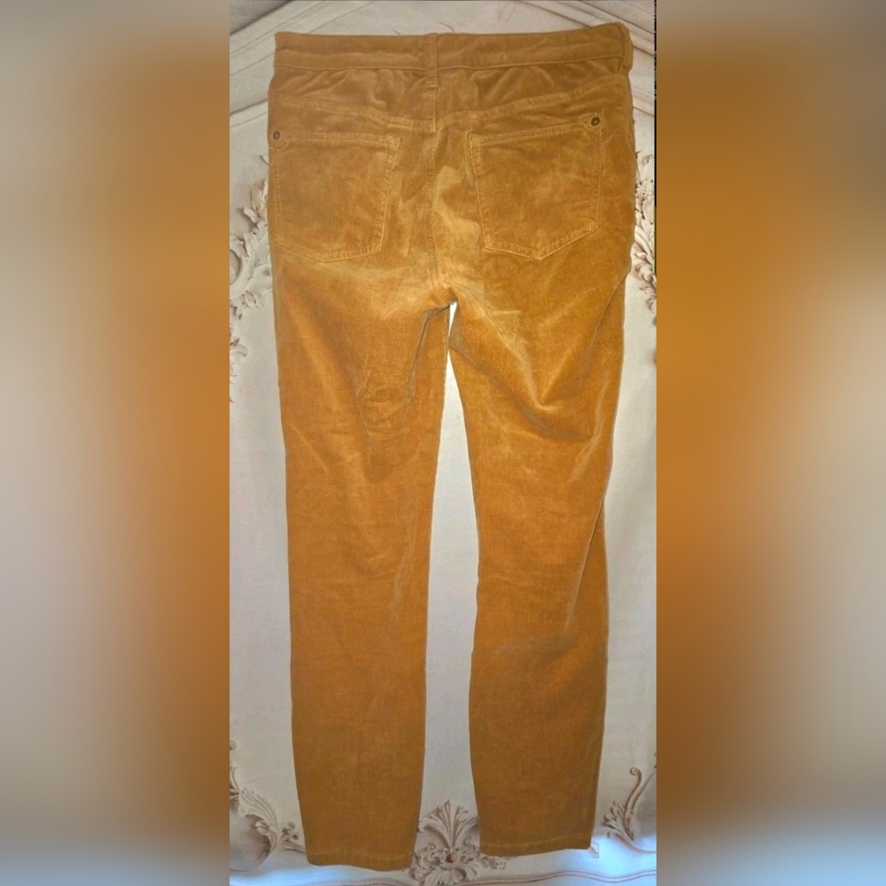 Anthropologie Pilcro High Rise Button Fly Corduroy Pants | 29 - Picture 3 of 10